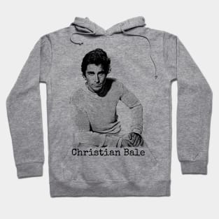 Christian Bale Hoodie